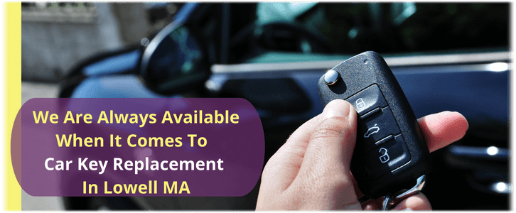 Car Key Replacement Lowell MA (978) 581-3559