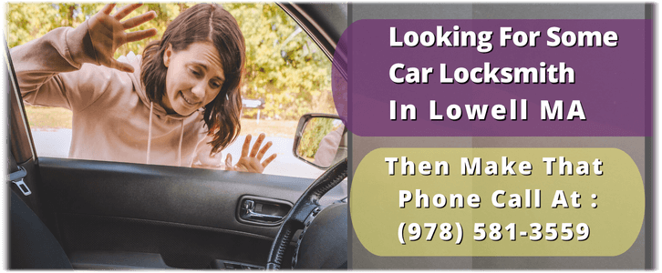 Car Lockout Service Lowell MA (978) 581-3559 