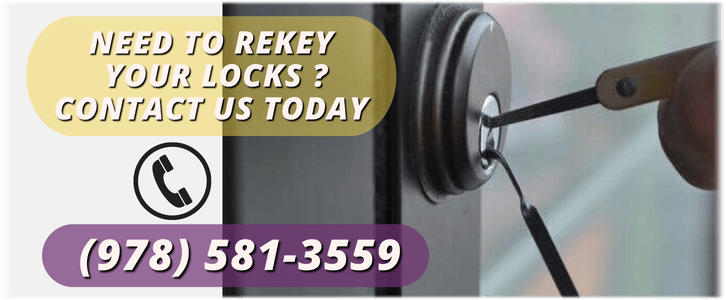 Lock Rekey Service Lowell MA (978) 581-3559